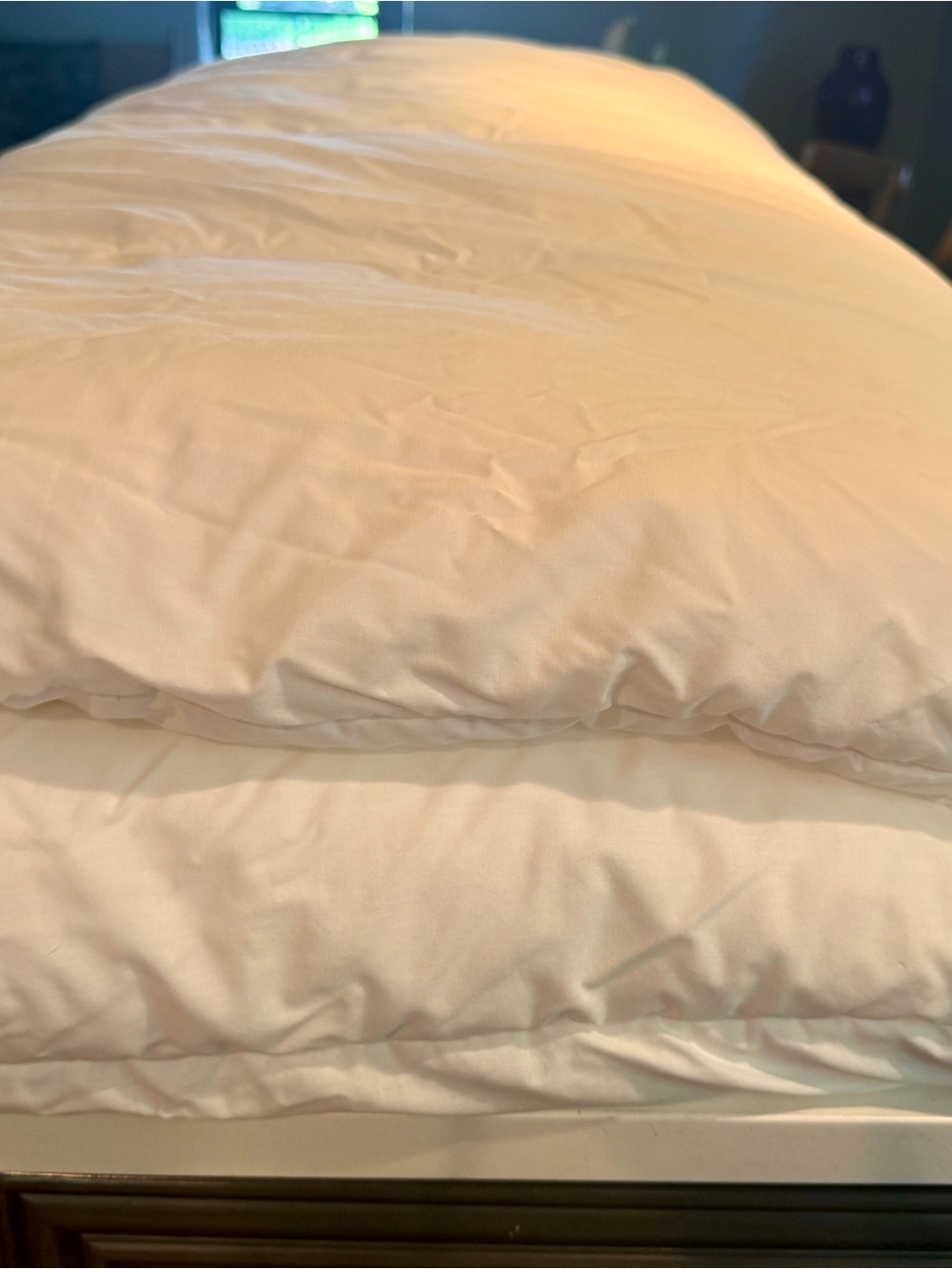 IKEA KING White Duvet Insert Med Weight - Picture 5 of 8